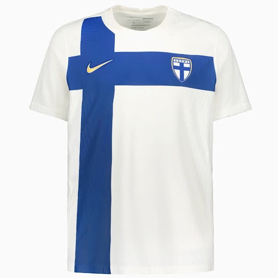 Thailande Maillot Finlande Domicile 2022-23 Blanc